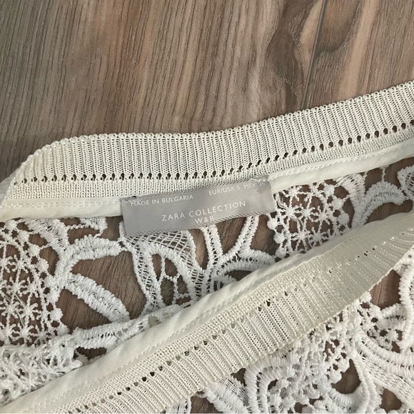 Like New gorgeous Zara crochet top - Picture 3 of 3